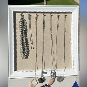 Necklace Organizer Frame